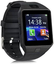 Load image into Gallery viewer, DZ09 Smartwatch  (Black Strap, Regular)
