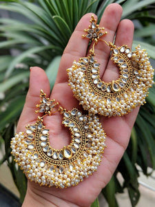 Kundan Earings