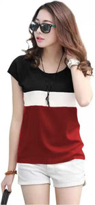 Women Round Neck T-Shirt