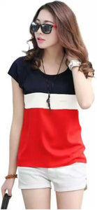 Women Round Neck T-Shirt